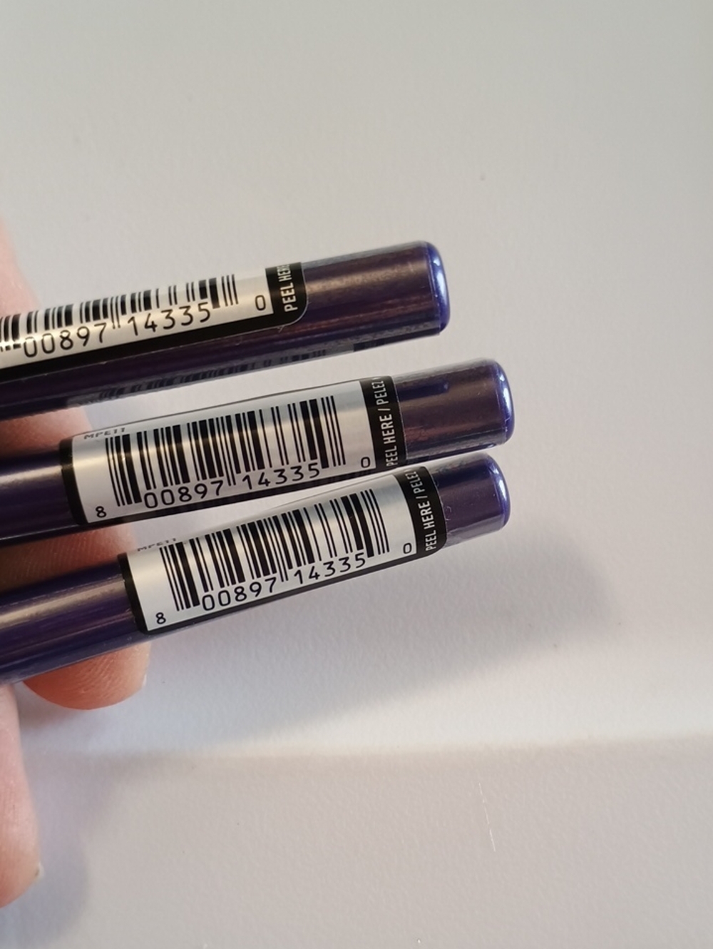3 x NYX Professional Makeup Retractable Eye Liner, Waterproof, Purple - Picture 4 of 5